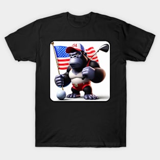 Grumpy Gorilla #23 T-Shirt